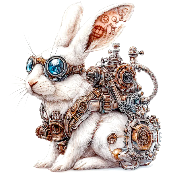 white-rabbit-rupert-odalisque-mascot